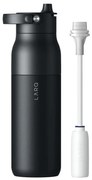 Swig Top Obszidián fekete szűrőpalack 1000 ml - LARQ