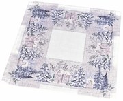 Karácsonyi teríték Téli nosztalgia, 30 x 45 cm, 4 db-os szett