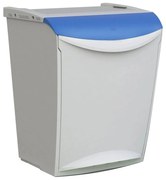 Denox Ekosystem Szelektív hulladékgyűjtő szemetes25 l, kék - papír