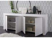 FIRENZE Fehér Komód 4 ajtós