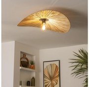 Brilagi - LED felületre szerelhető csillár CERIA BOHO 1xE27/40W/230V átmérő 60 cm raffia