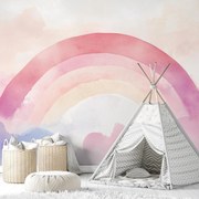 Fotótapéta - Pasztell szivárvány (147x102 cm)