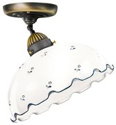 Kolarz 731.10.25 - Spotlámpa NONNA 1xE27/75W/230V kék