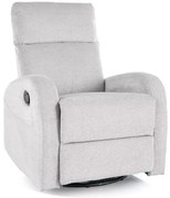 Olimp Raven dönthető fotel világos szürke