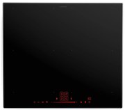 Klarstein NanoGlow indukciós főzőlap, 4 főzőlap, flexi zónák, booster, nano bevonat