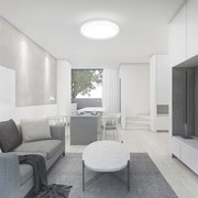 LED fürdőszobai mennyezeti lámpatest LED/18W/230V 4000K IP44 fehér