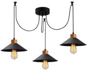 Csillár zsinóron MANAVGAT 3xE27/40W/230V pók