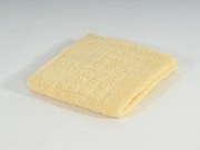 SOFT fürdőlepedő 70x140 cm krém, 100% pamut