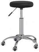 vidaXL fekete műbőr étkezőszék