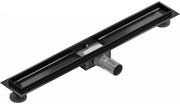Mexen Flat zuhanyfolyóka váza 70 cm, Fekete - 1715070