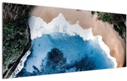 Nusa Penida strand, Indonézia képe (120x50 cm)