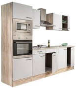 Yorki 270 konyhabútor sütős és mikrohullámű sütős kivitelben