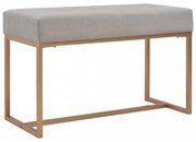 szürke bársonypad 80 cm