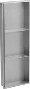 Mexen X-Wall-NR fali nélküli fülke polc, polccal 90 x 30 cm, inox - 1911903010S