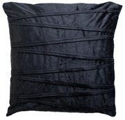 Dekoratív lepedő 45x45cm Alles fekete TiaHome