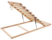 HOVDEN 90x200 cm merev lábújásos ágyrács