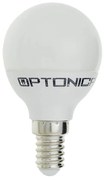 Optonica G45 LED Izzó E14 8,5W 800lm 4500K nappali fehér 1494
