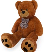 Deuba Teddy maci XXXL 165 cm - barna