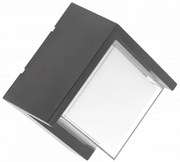 Lámpa Fali lámpa CANTI 12W, 1000lm, AC220-240V,50/60Hz, IP65, 4000K, kocka