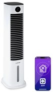 Klarstein Skytower Grand Smart, léghűtő, 80 W, 480 m³/ó, 6 liter, hordozható
