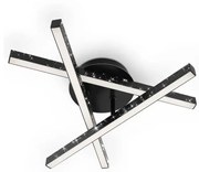 Briloner 3518-035 - LED Felületre szerelhető csillár REY 3xLED/5W/230V