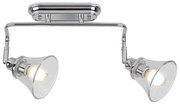 Rabalux 3208 - ANTOINE fürdőszobai spotlámpa 2xE14/40W/230V IP44