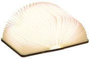 Összecsukható lámpa "Smart Book" mini, dió - Gingko