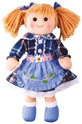 Bigjigs Toys rongybaba Katie 34 cm
