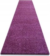 Futószőnyeg Shaggy 5cm lila 200 puha vastag ^*Q1588