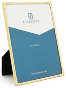 Aranyszínű fém álló-fali képkeret 16x21 cm Decora – Zilverstad