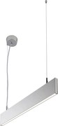 ENDON 92520 KINGSLEX Modern Led Függesztett Lámpa Ezüst LED IP20