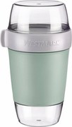 Westmark Háromrészes ételtartó edény, 1150 ml, mentazöld, L