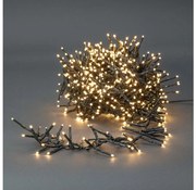 Nedis CLCS576 - LED Kültéri karácsonyi lánc 576xLED/7 funkciós 7,2m IP44 meleg fehér