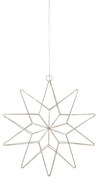 Markslöjd 705751 - LED Karácsonyi dekoráció GLEAM LED/0,6W/3xAA arany