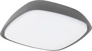 Kültéri led mennyezeti lámpa 20w 2000lm 4000k antracit/fehér austin