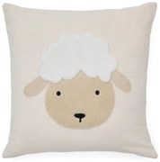 Pamut gyerek párnahuzat 45x45 cm Milu – Kave Home