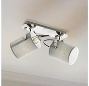 Eglo 98139 - VILLABATE irányítható spotlámpa 2xE27/10W/230V