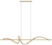 Zuma Line MD3170-1-3GT - ATHESA LED csillár 24,5W 230V 2700-6000K +DO