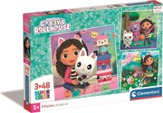 Gabi babaháza Playland 3x48 db-os puzzle Clementoni