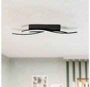 Eglo 31226 - LED Mennyezeti lámpa ALBORAYA LED/10,8W/230V 3000K fekete