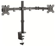 CONNECT IT CMF-3203-BK - Univerzális tartó 2 monitorhoz 13-32” fekete