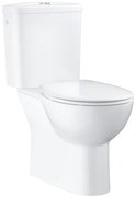 Kombinált wc GROHE Bau Ceramic alpesi fehér alsó kifolyással 39346000