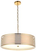 Endon 101569 - Láncos csillár CORDERO 3xE27/10W/230V arany