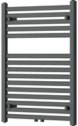 Mexen Hades fürdőszobai radiátor 800 x 600 mm, 452 W, antracit - W104-0800-600-00-66