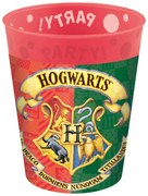 Harry Potter Hogwarts Houses micro prémium műanyag pohár szett 4 db-os 250 ml
