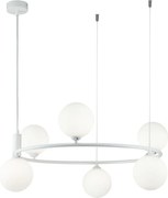 Maytoni modern függeszték ring fehér mymod013pl-06w
