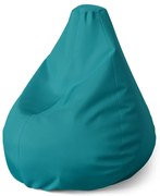 Pear babzsák zöldeskék, türkiz