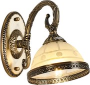 Brilagi - Fali lámpa CLASSIC 1xE27/60W/230V réz