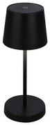 Briloner Briloner 7423015 - LED Dimmelhető asztali lámpa LED/2,6W/5V IP44 fekete BL1900