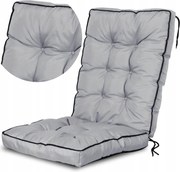 Kerti Párna 50x50x80cm Kerti Székhez Napozóágy Fotel Magas Vastag